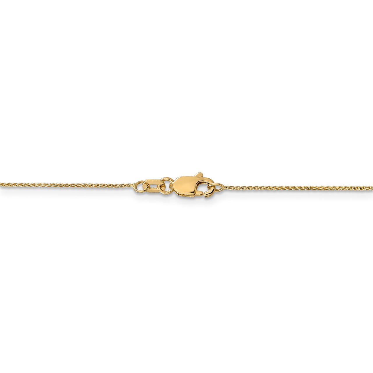 14k .65mm D/C Spiga with Lobster Clasp Chain-3
