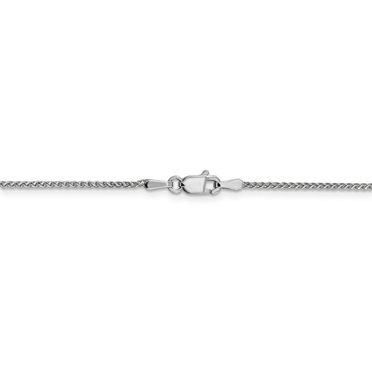 14k WG 1.2mm D/C Spiga Chain-3