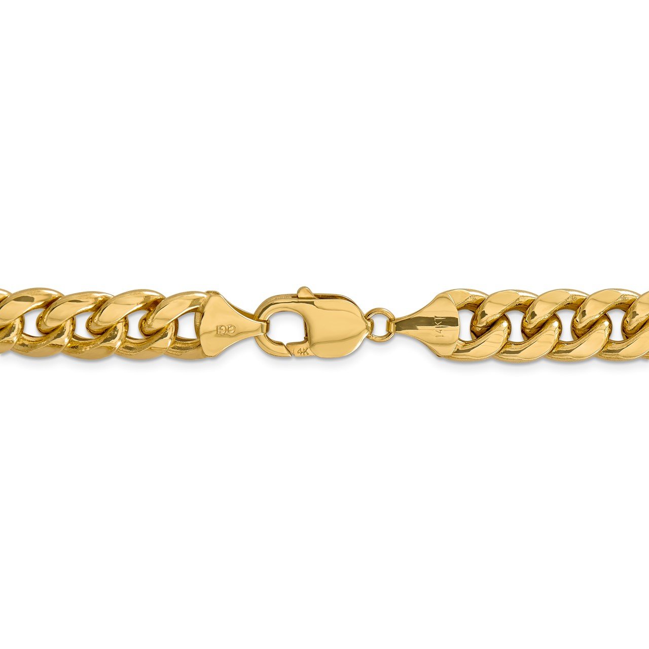 14k Hollow Miami Cuban Chain-3