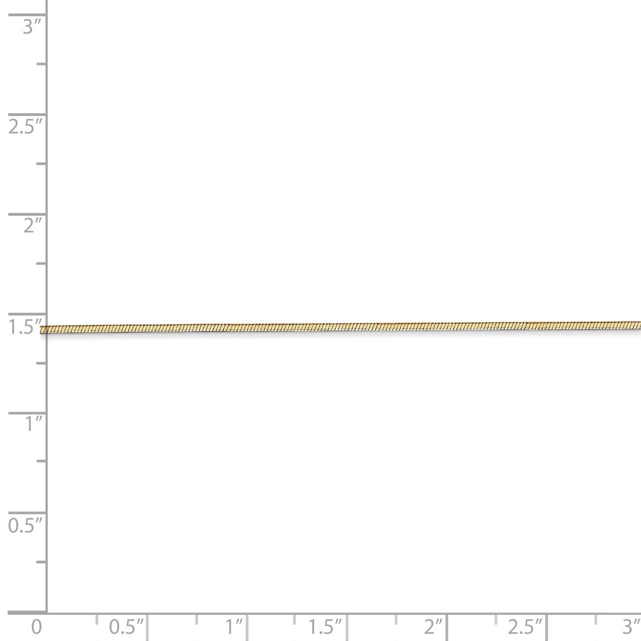 14k 1.2mm Octagonal Snake Chain-4