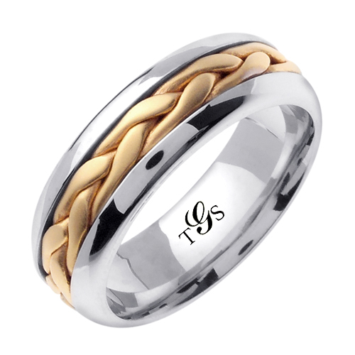 14K Yellow Gold Band-4