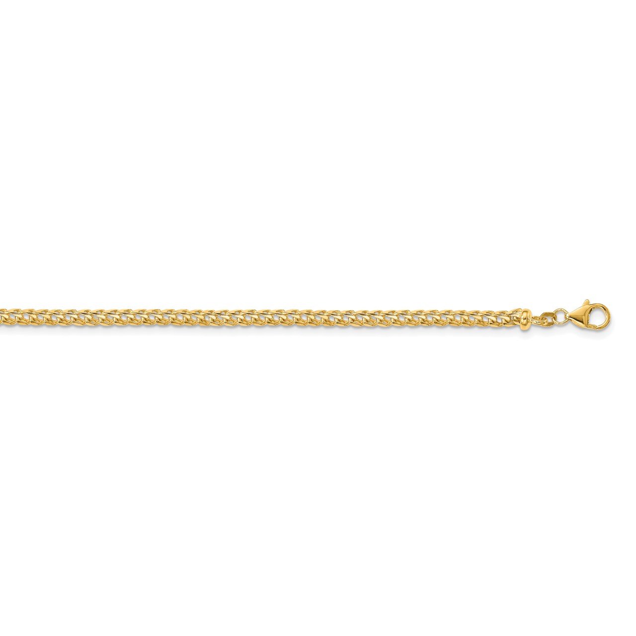 14k 3.7mm Franco Chain