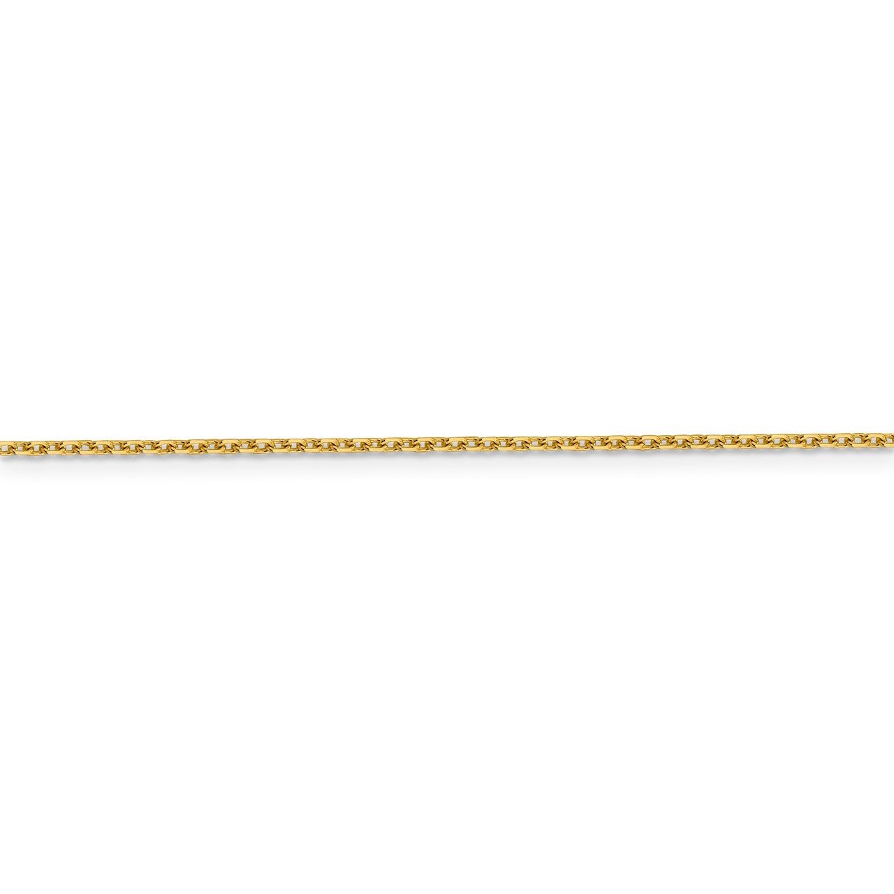 Leslie's 14K 1.5mm D/C Rolo Chain-2