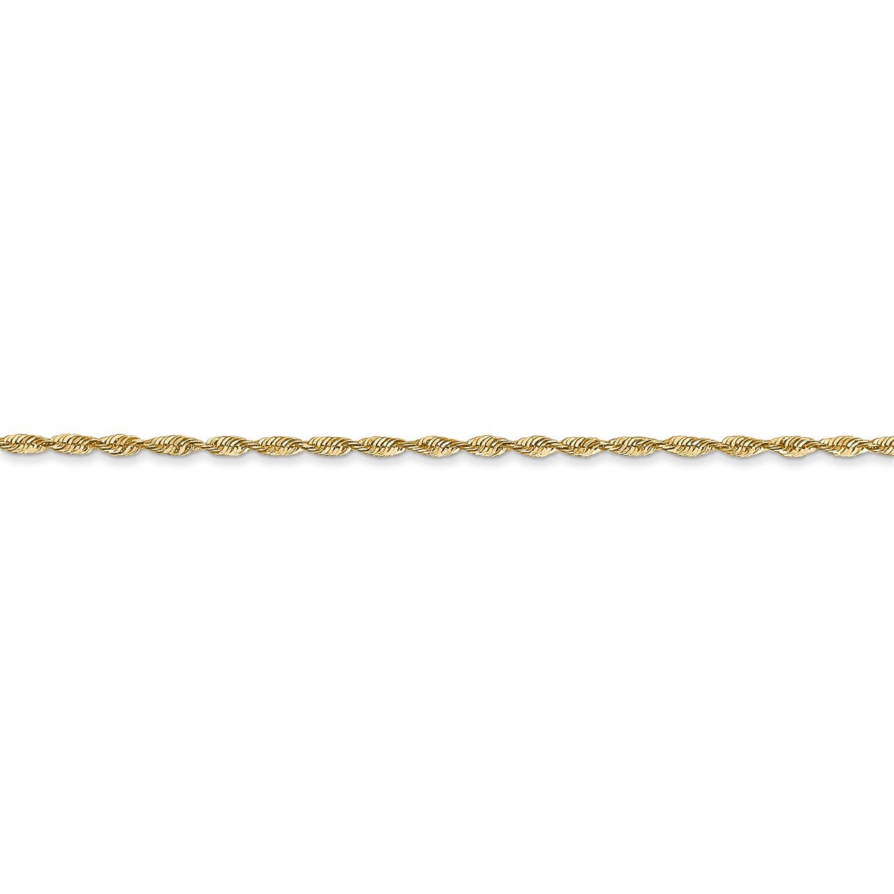 14k 1.5mm Extra-Light D/C Rope Chain-2