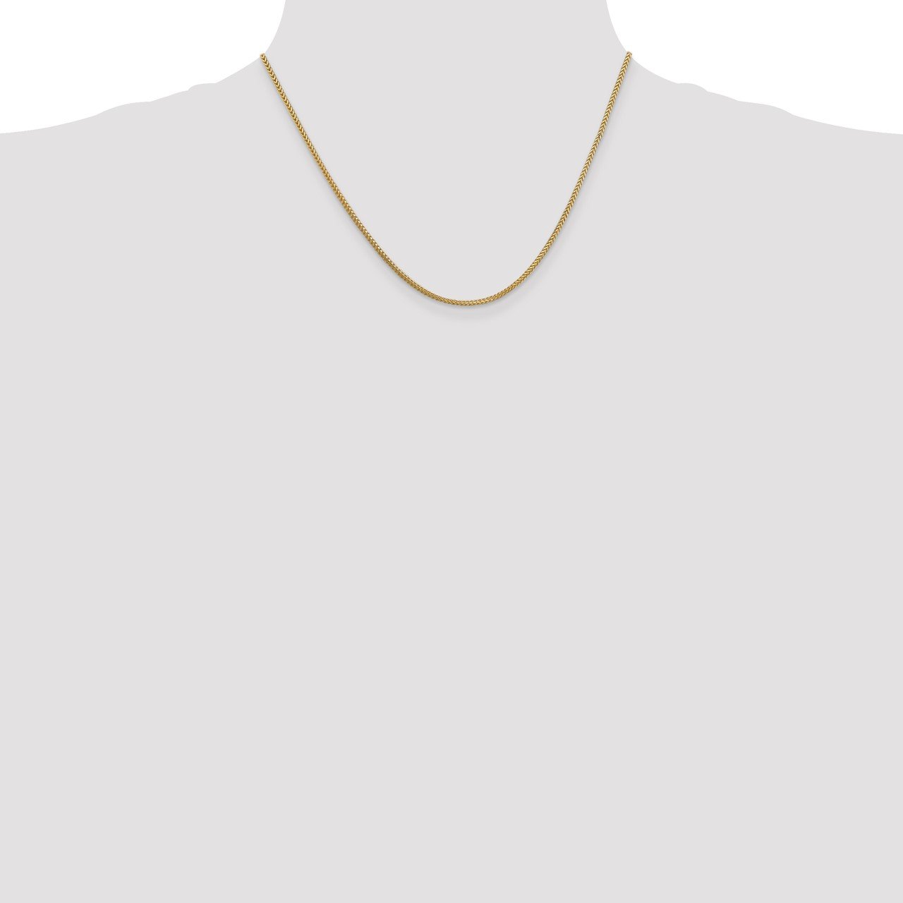 14k 1.3mm Franco Chain-1