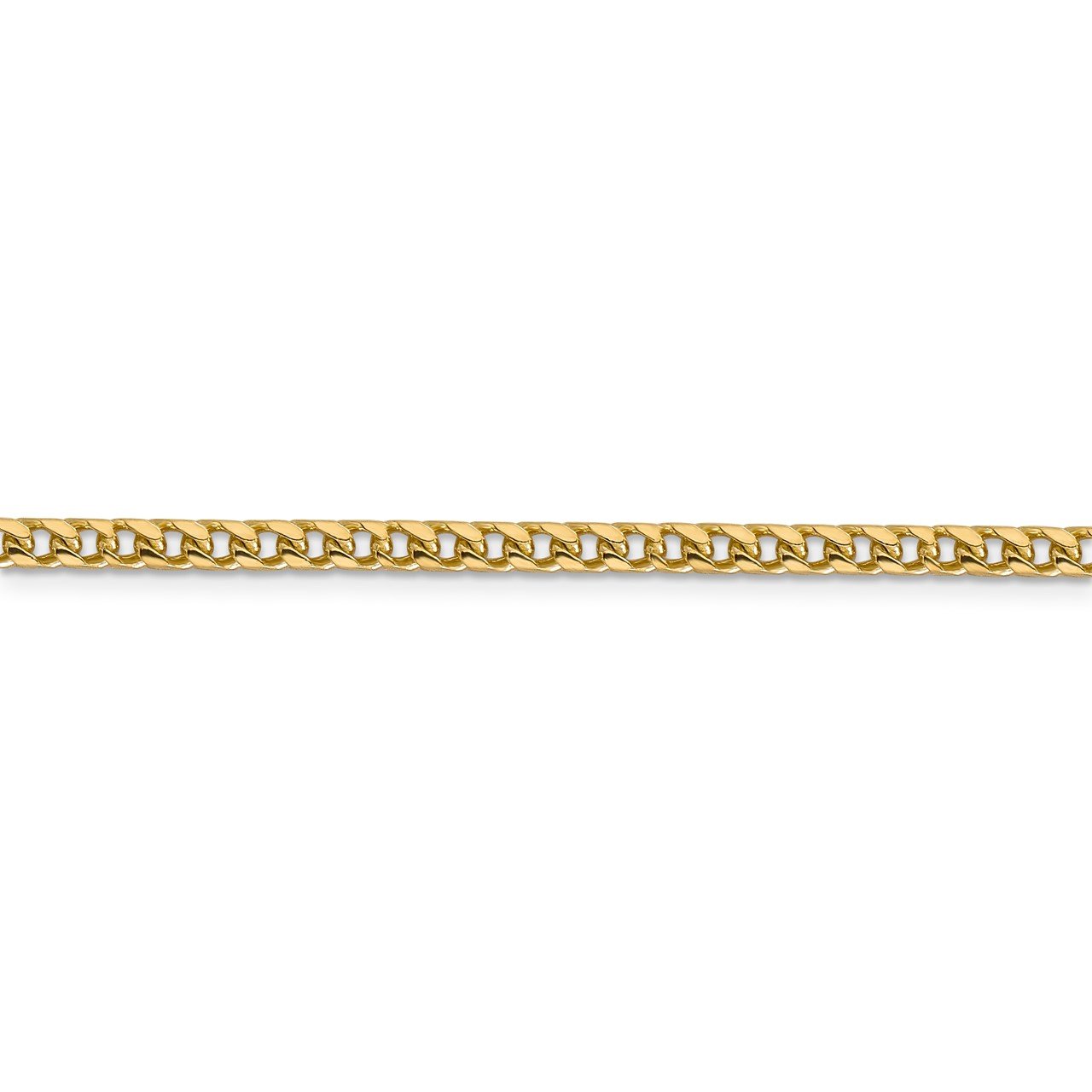 14k 3mm Franco Chain-2