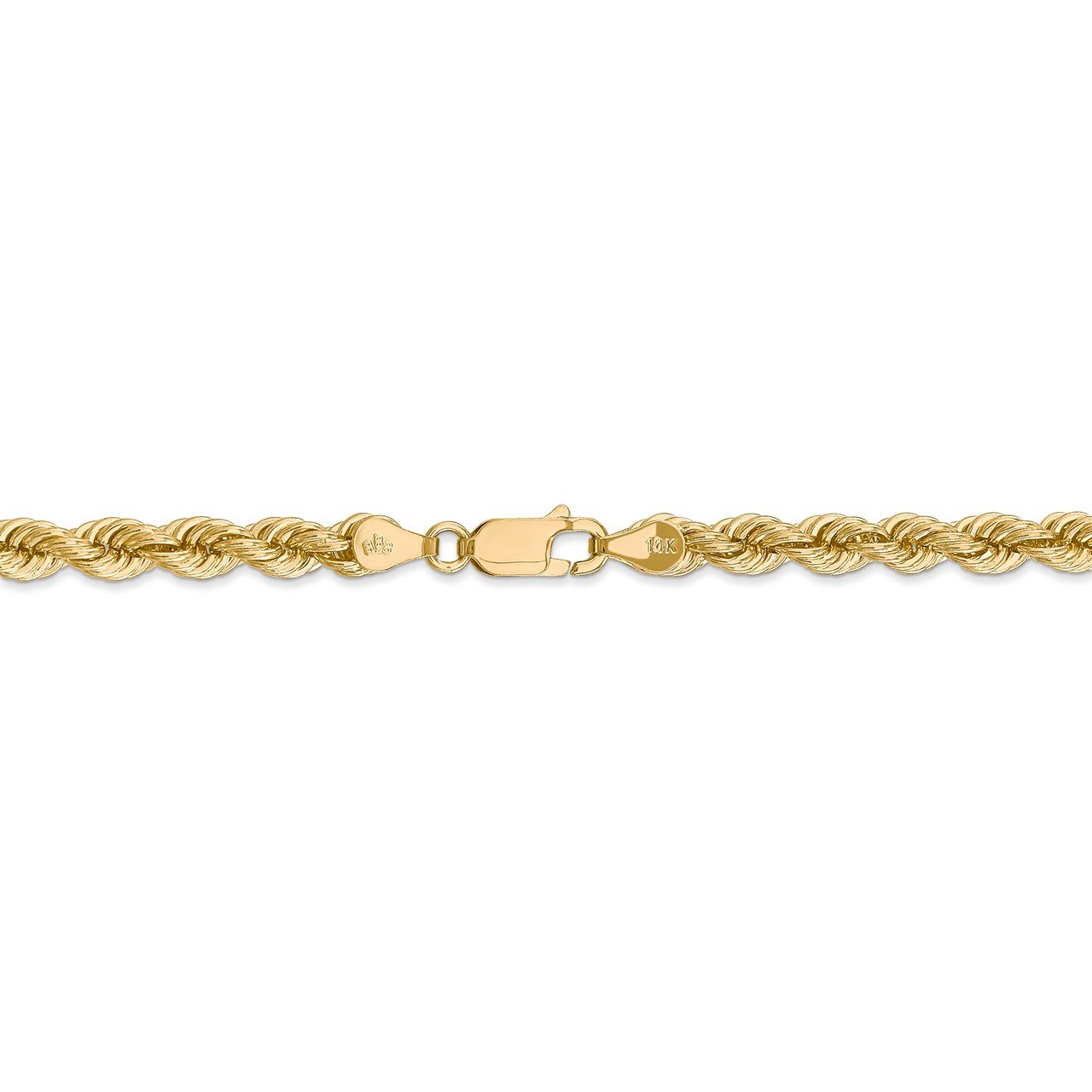 14k 5mm Regular Rope Chain-3