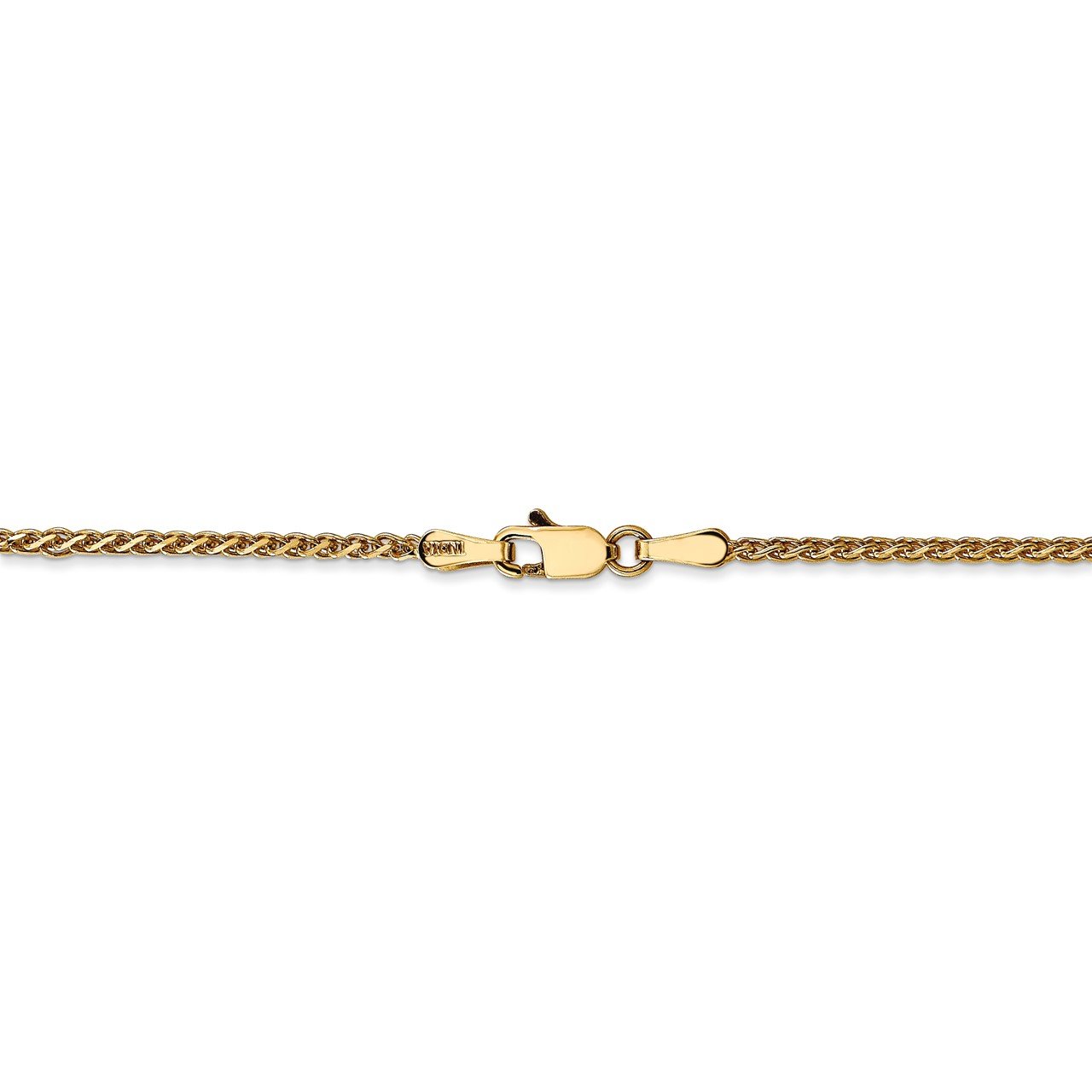 14k 1.4mm D/C Spiga Chain-3