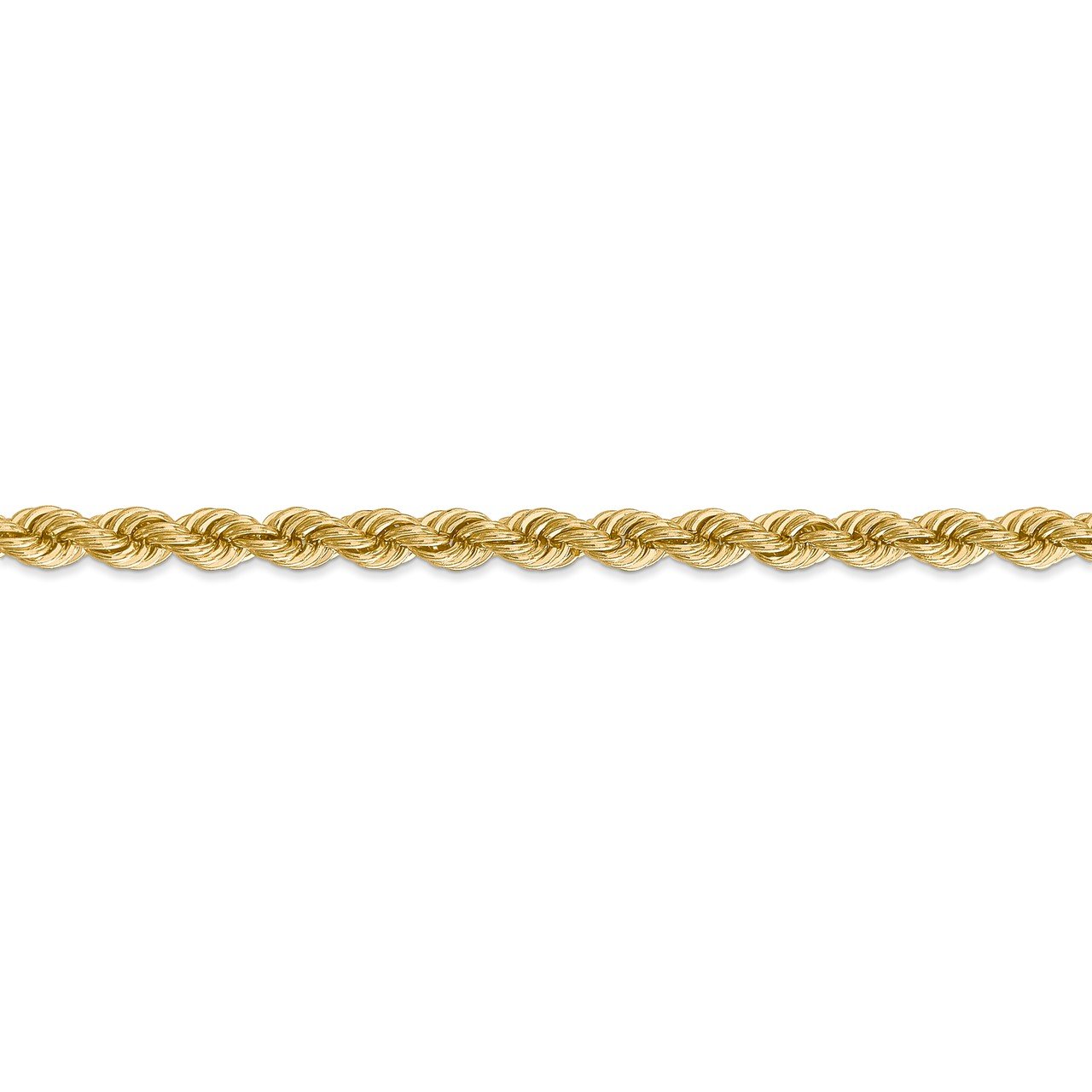 14k 5mm Regular Rope Chain-2
