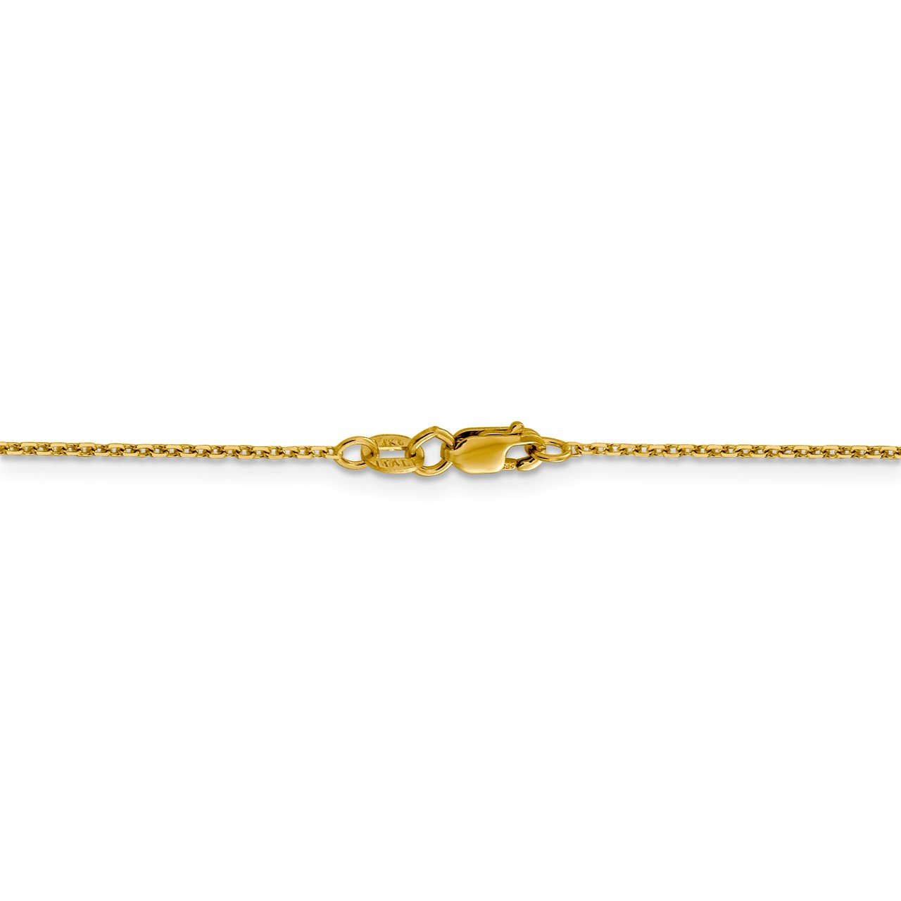 Leslie's 14K 1.25mm D/C Rolo Chain-3