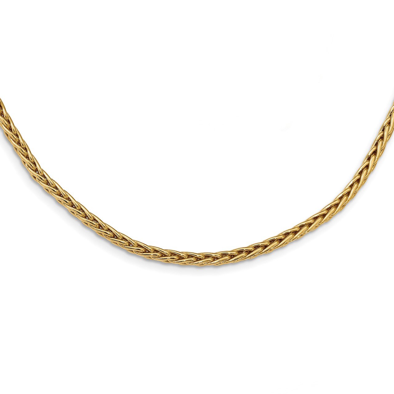 Leslie's 14K Polished Fancy Link Necklace