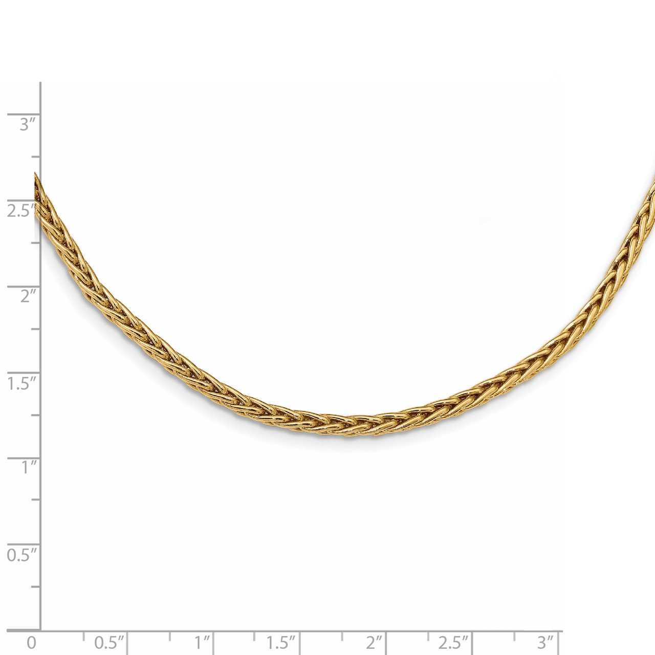 Leslie's 14K Polished Fancy Link Necklace-2