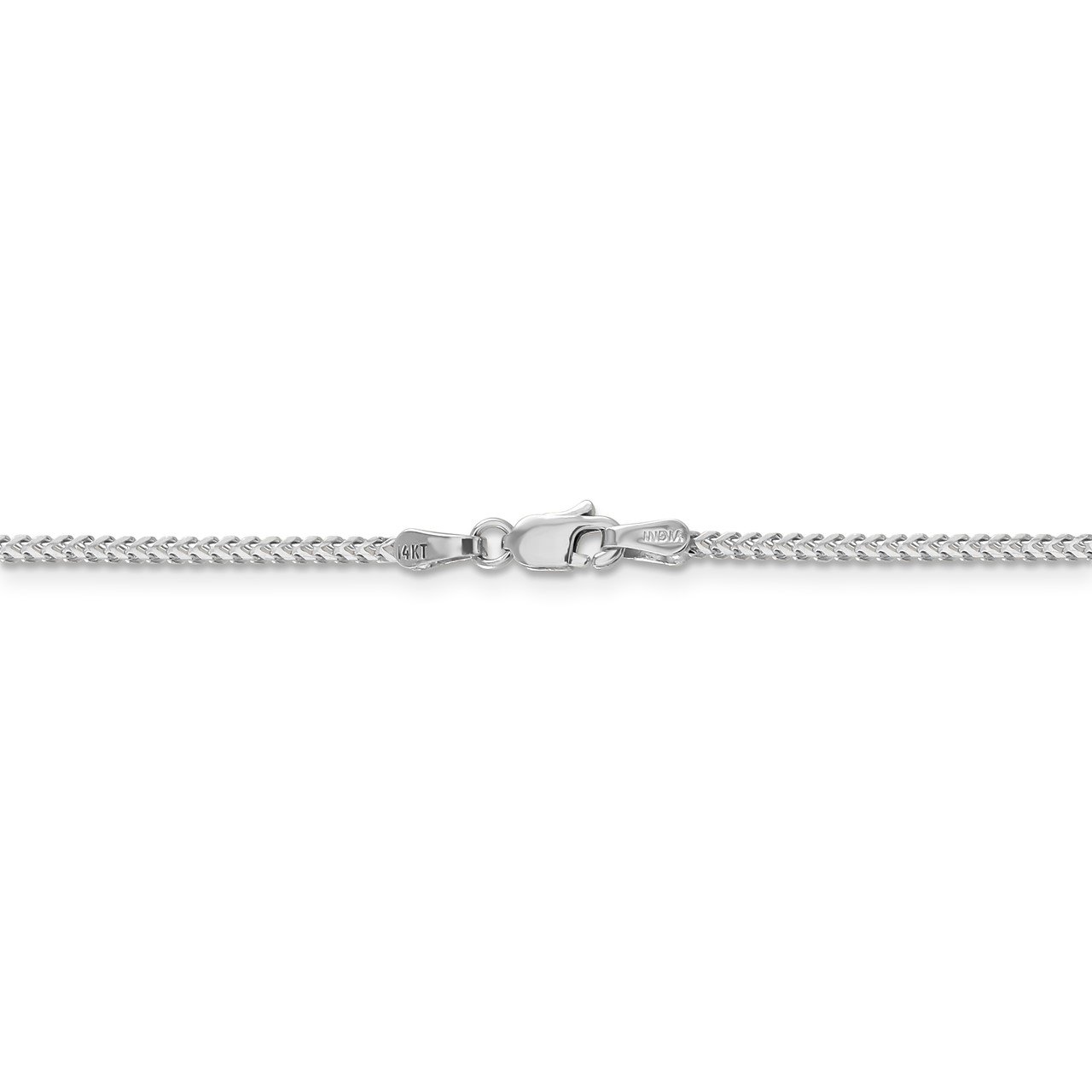 14k WG 1.3mm Franco Chain-3