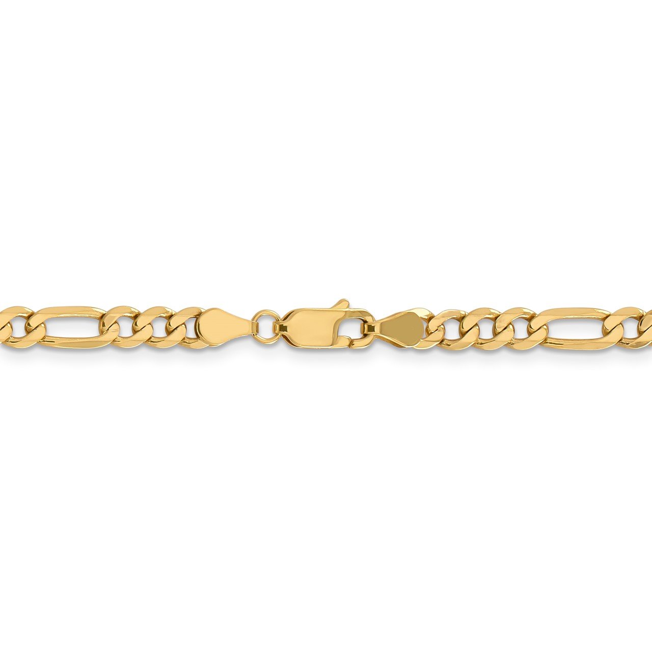 Leslie's 14K 4.75mm Flat Figaro Chain-3