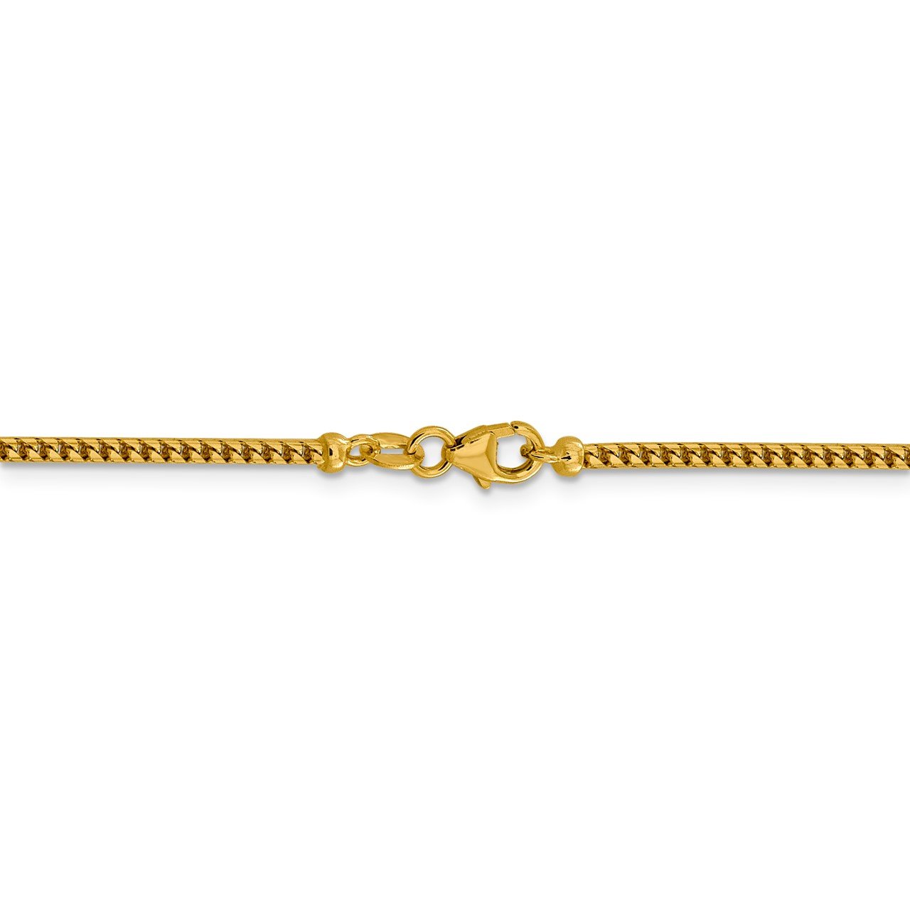 Leslie's 14K 2mm Franco Chain-3