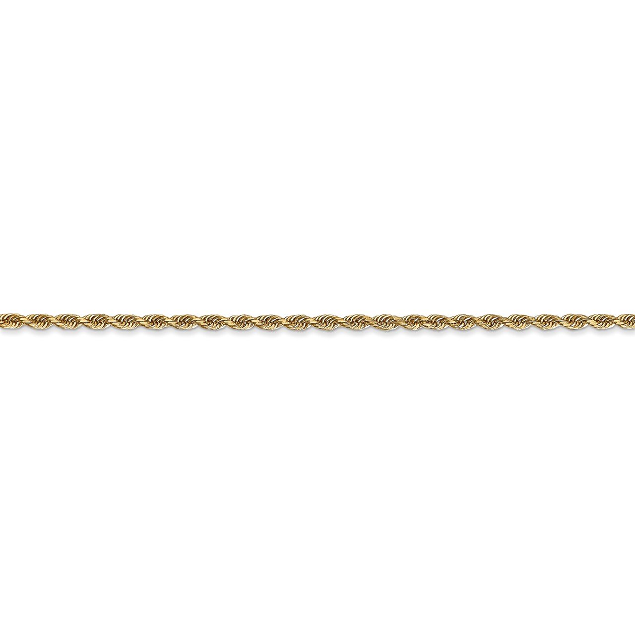 14k 2.00mm D/C Quadruple Rope Chain-2