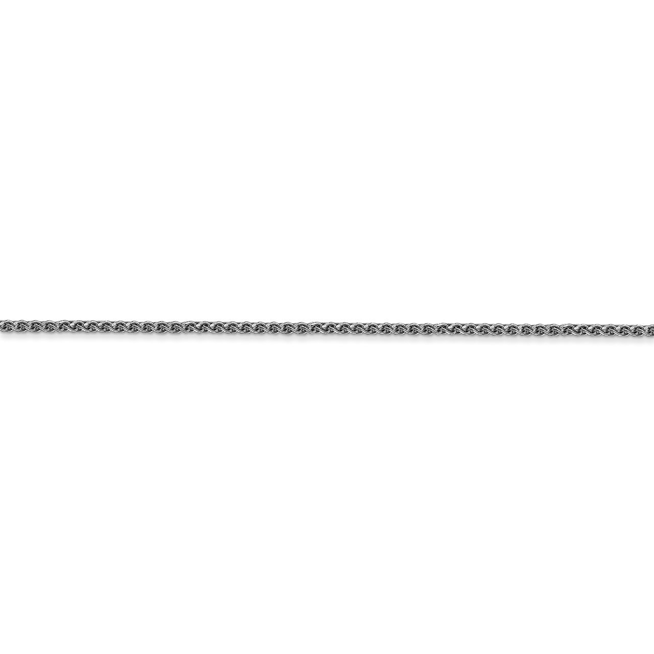 14k WG 1.2mm D/C Spiga Chain-2