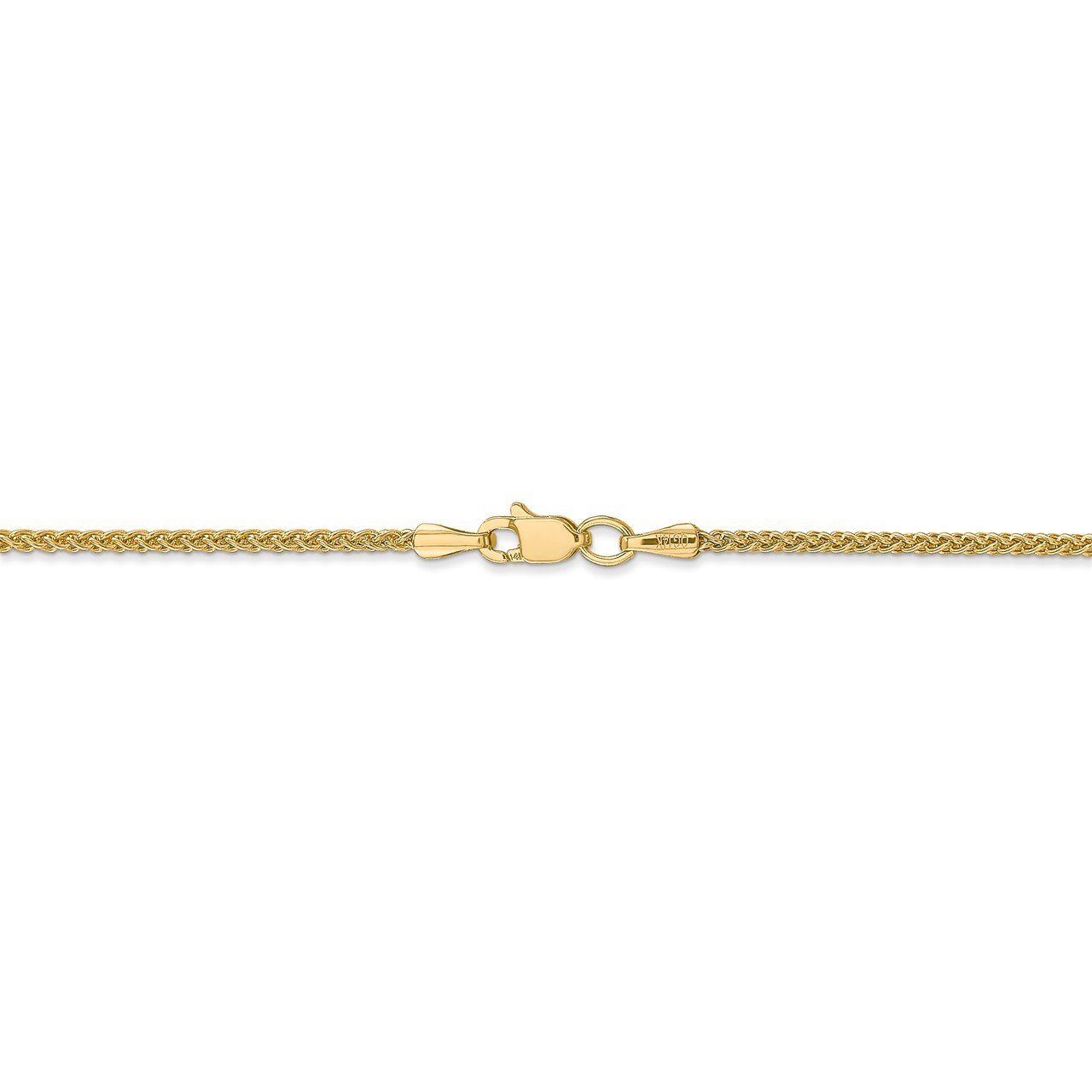 14k 1.55mm Semi-Solid Wheat Chain-3