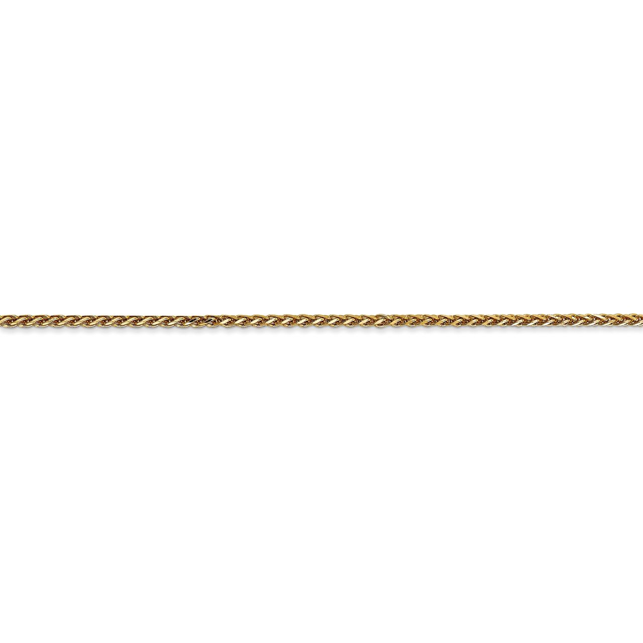 14k 1.4mm D/C Spiga Chain-2