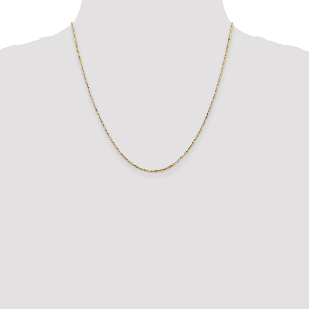 14K 1.1mm Ropa Chain-1