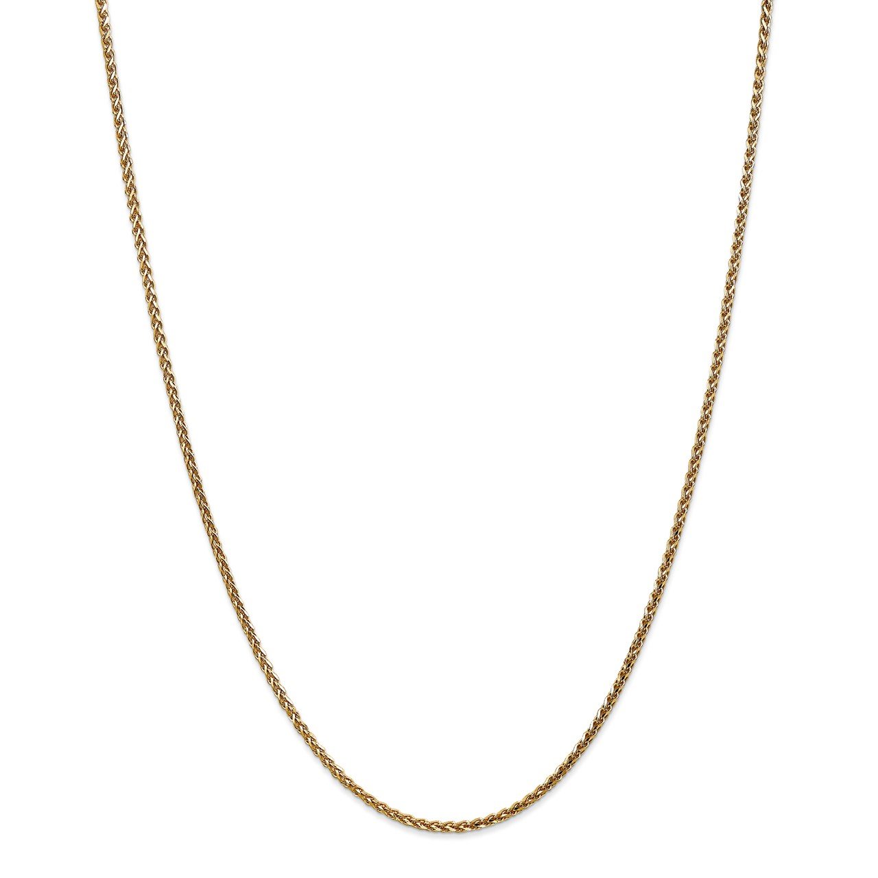 Leslie's 14K 1.8mm Solid D/C Spiga Chain