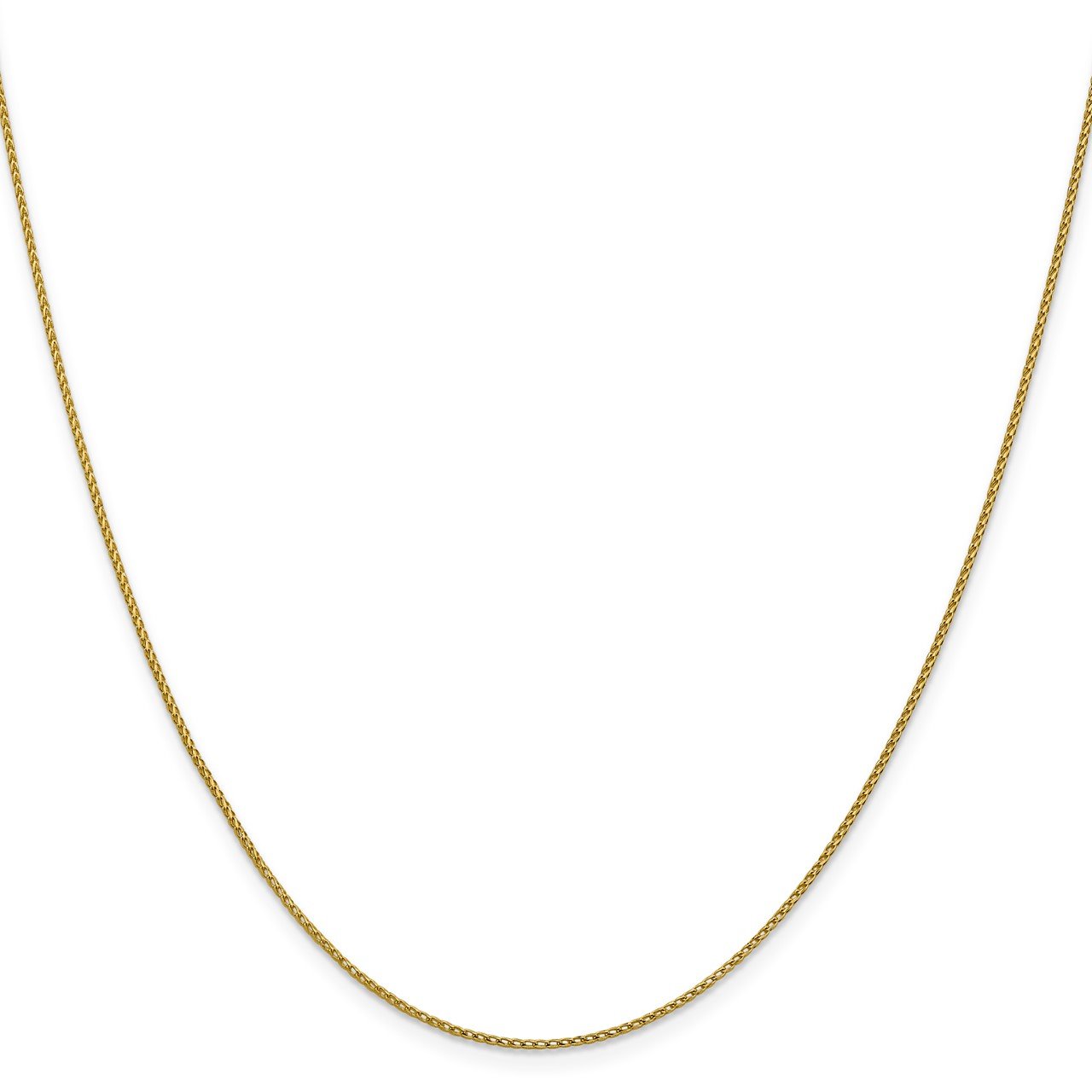 Leslie's 14K 1mm D/C Open Franco Chain