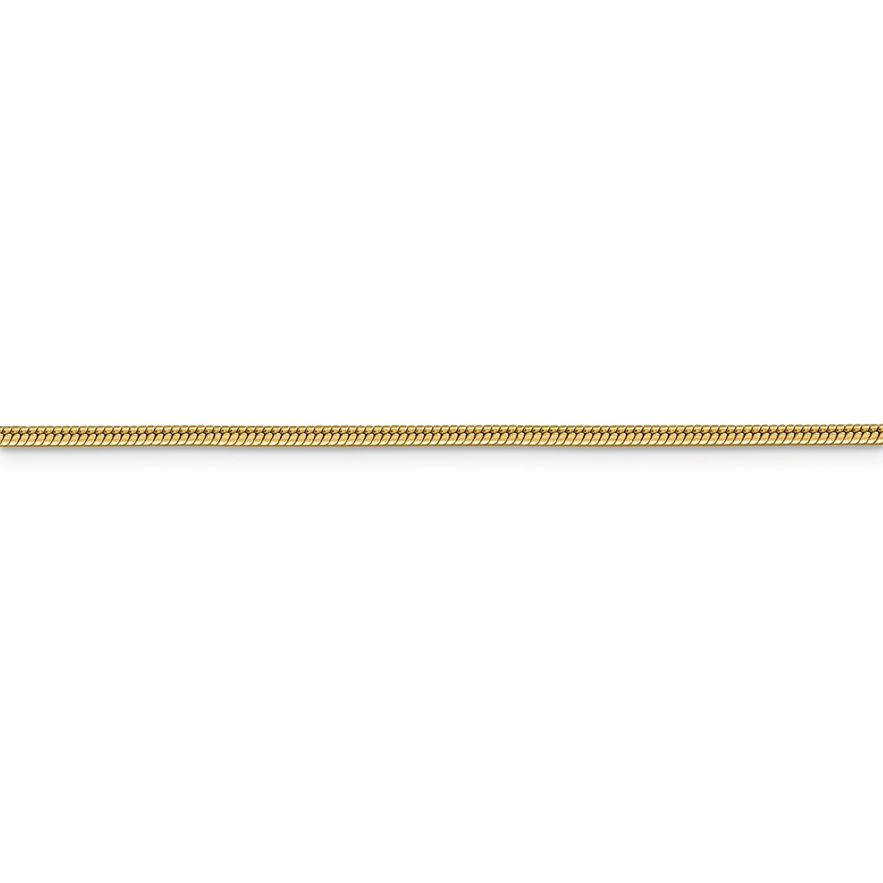 14k 1.85mm Round Snake Chain-2