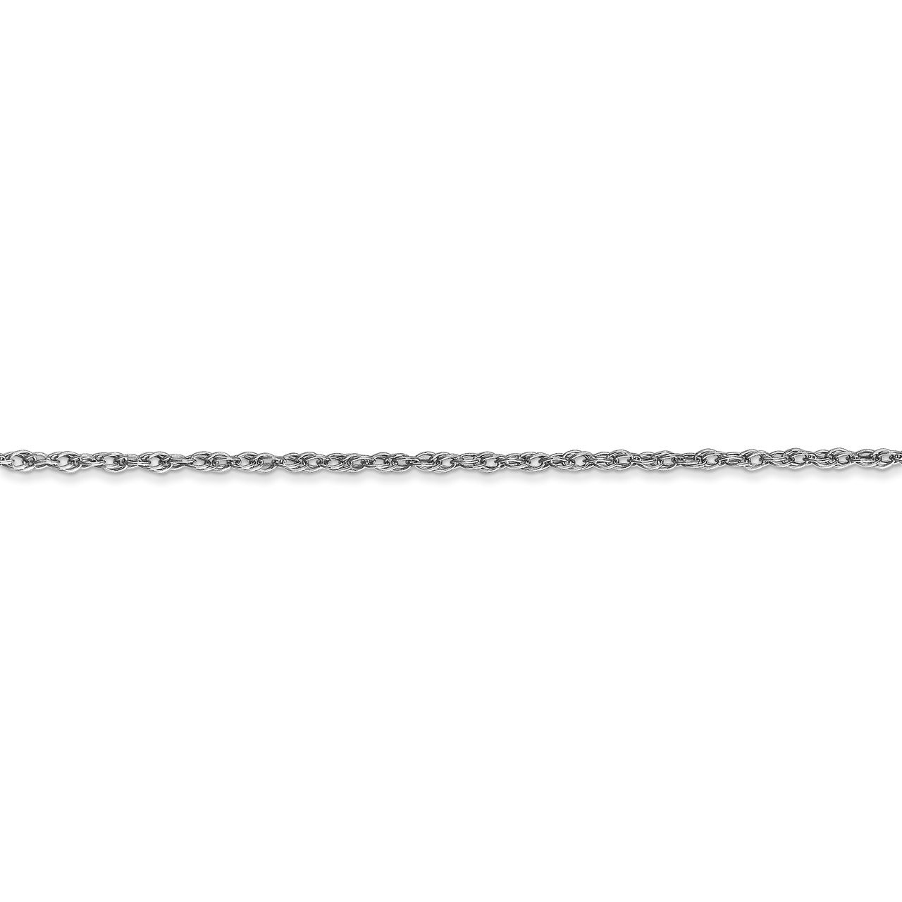 14k WG 1.3mm Heavy-Baby Rope Chain-2