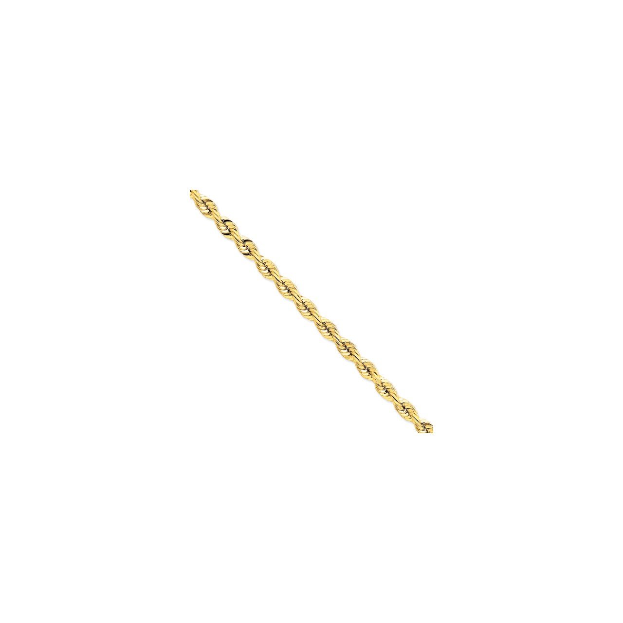 14k 7.5mm D/C Quadruple Rope Chain