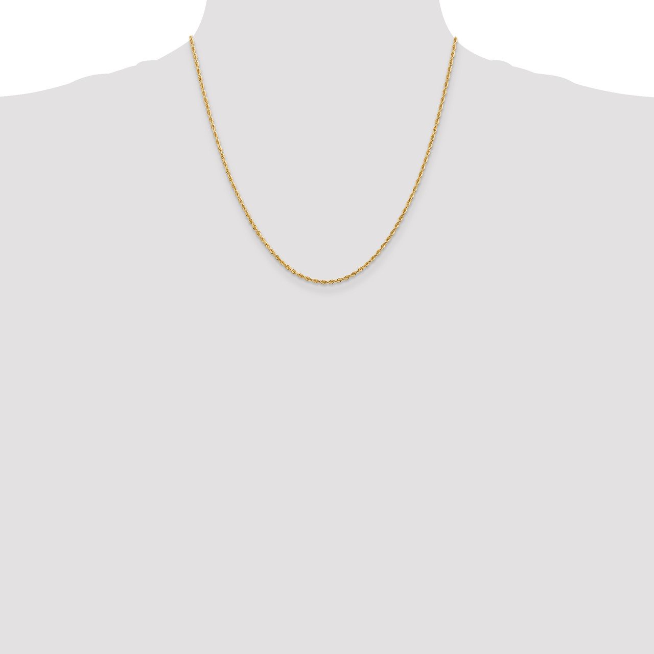 14k 2.00mm D/C Quadruple Rope Chain-1