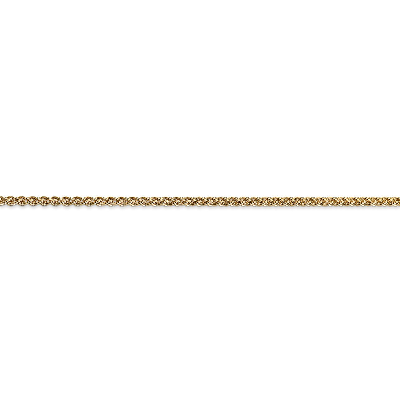 14k 2mm Spiga Chain-2