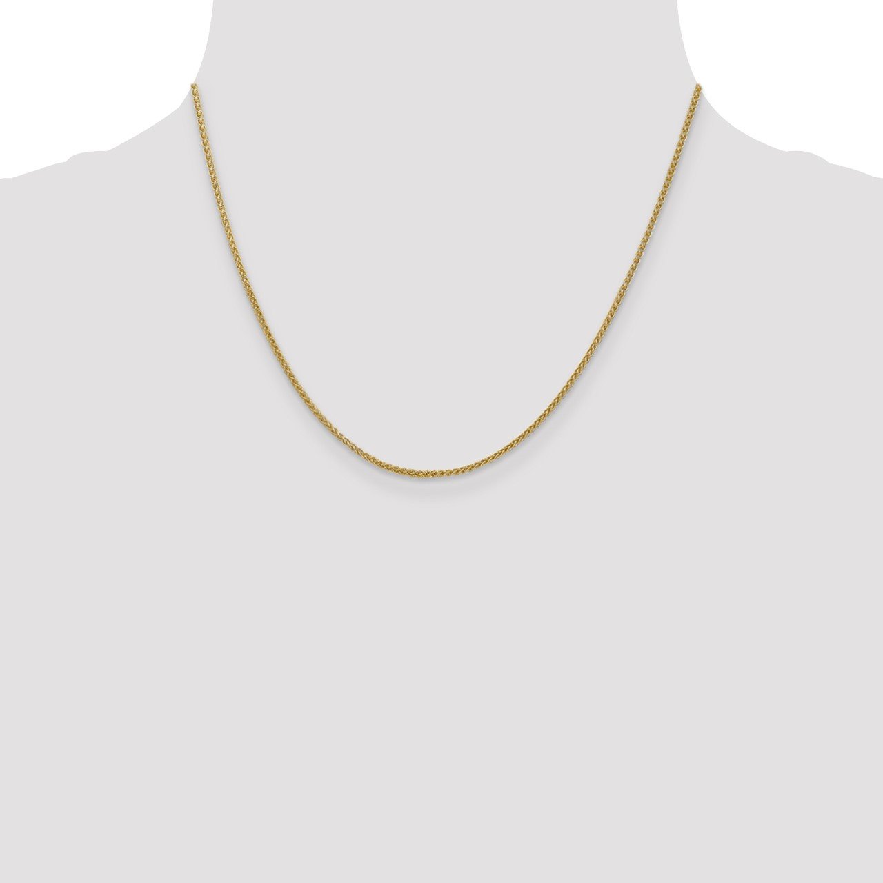 14k 1.55mm Semi-Solid Wheat Chain-1