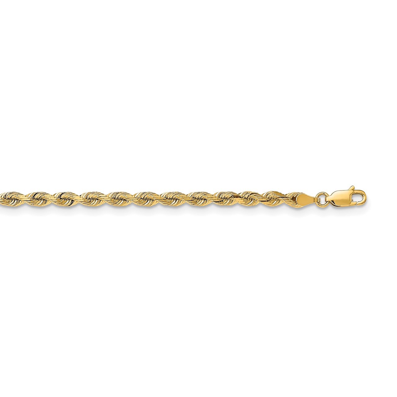 14k 4.0mm Silky Quintuple Rope Chain