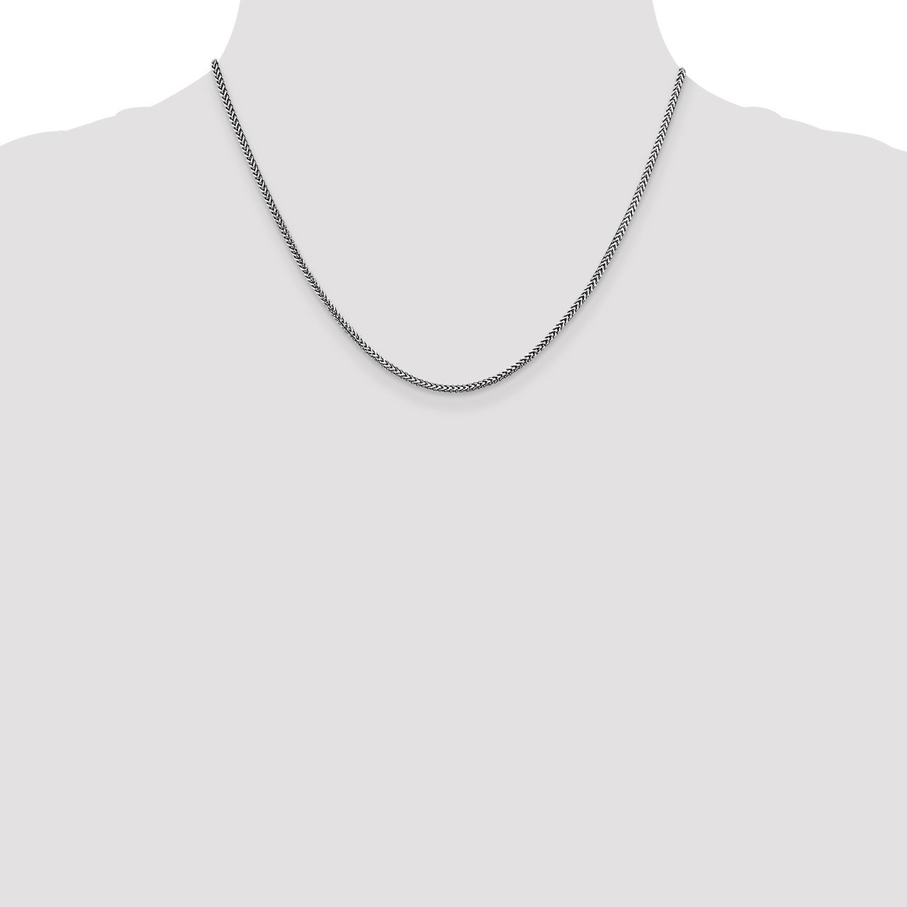 14k WG 1.5mm Franco Chain-1