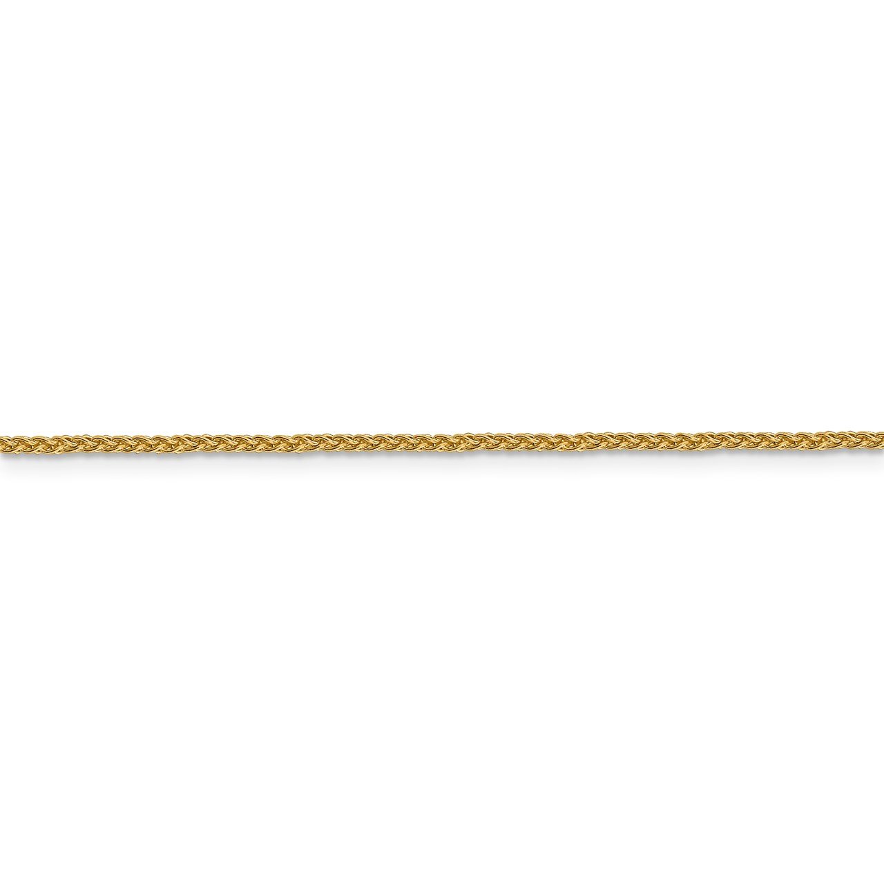 Leslie's 14K 1.5mm Spiga (Wheat) Chain-2