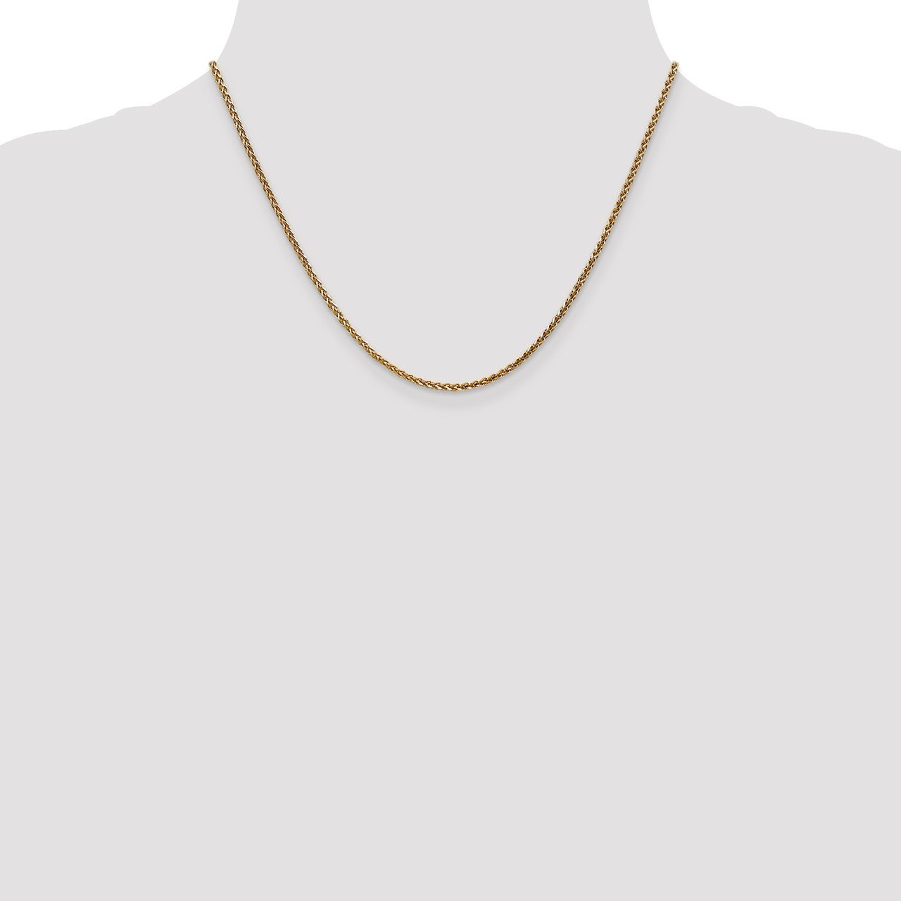 Leslie's 14K 1.8mm Solid D/C Spiga Chain-1