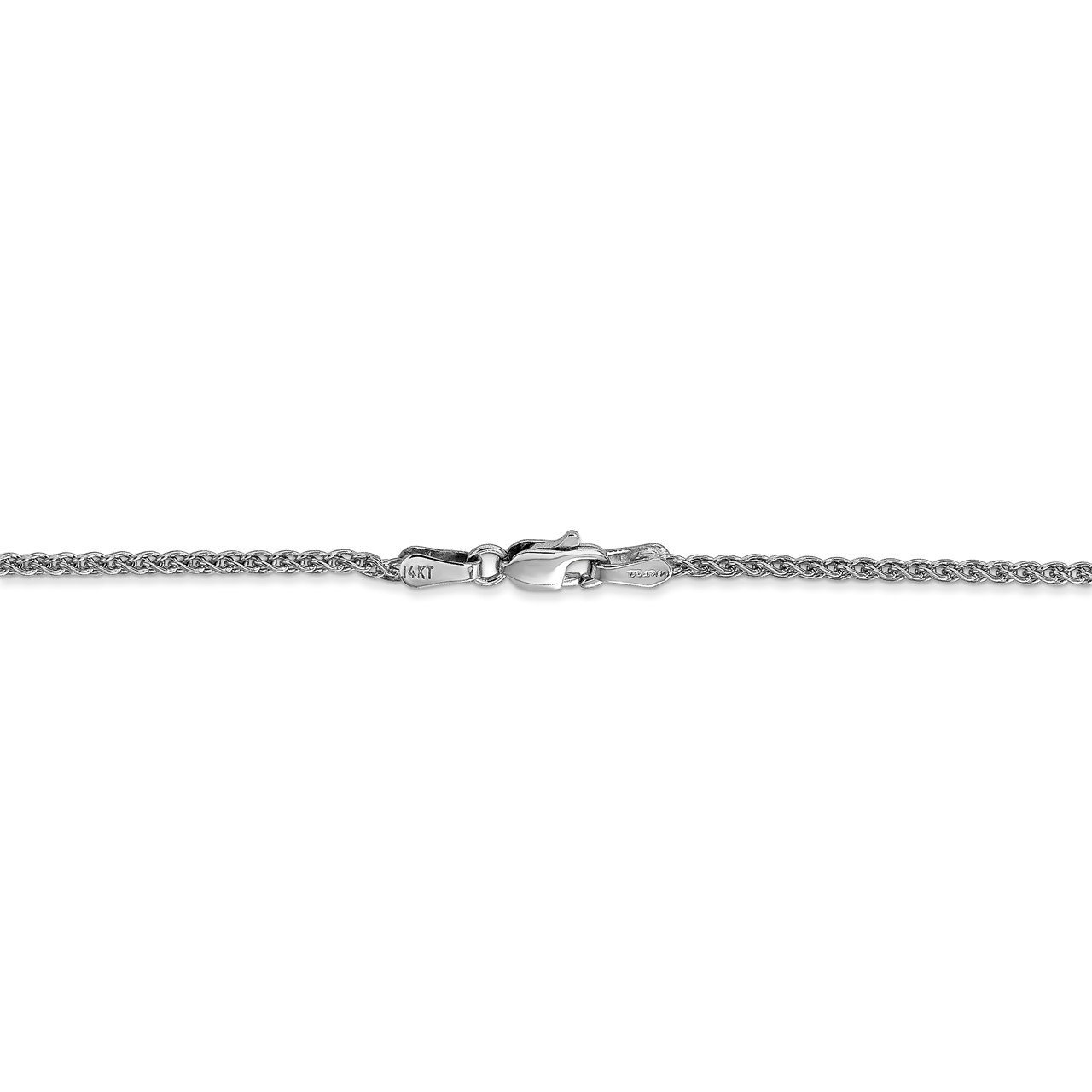 14k WG 1.65mm Spiga Chain-3