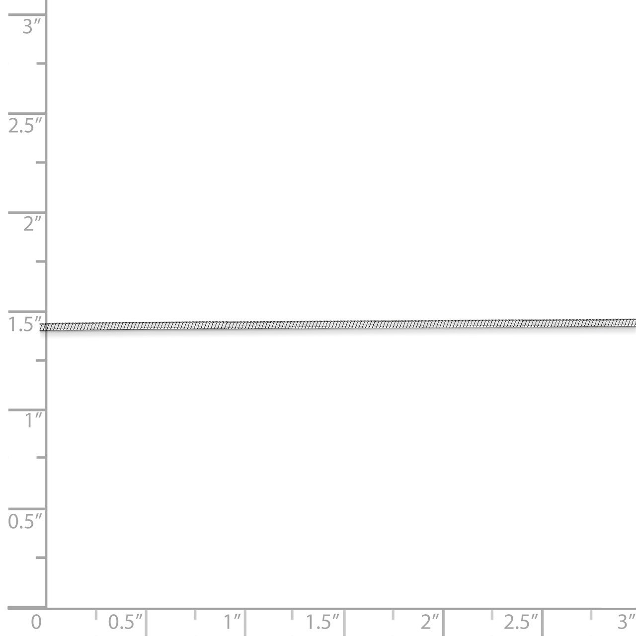 14k WG 1.2mm Octagonal Snake Chain-4