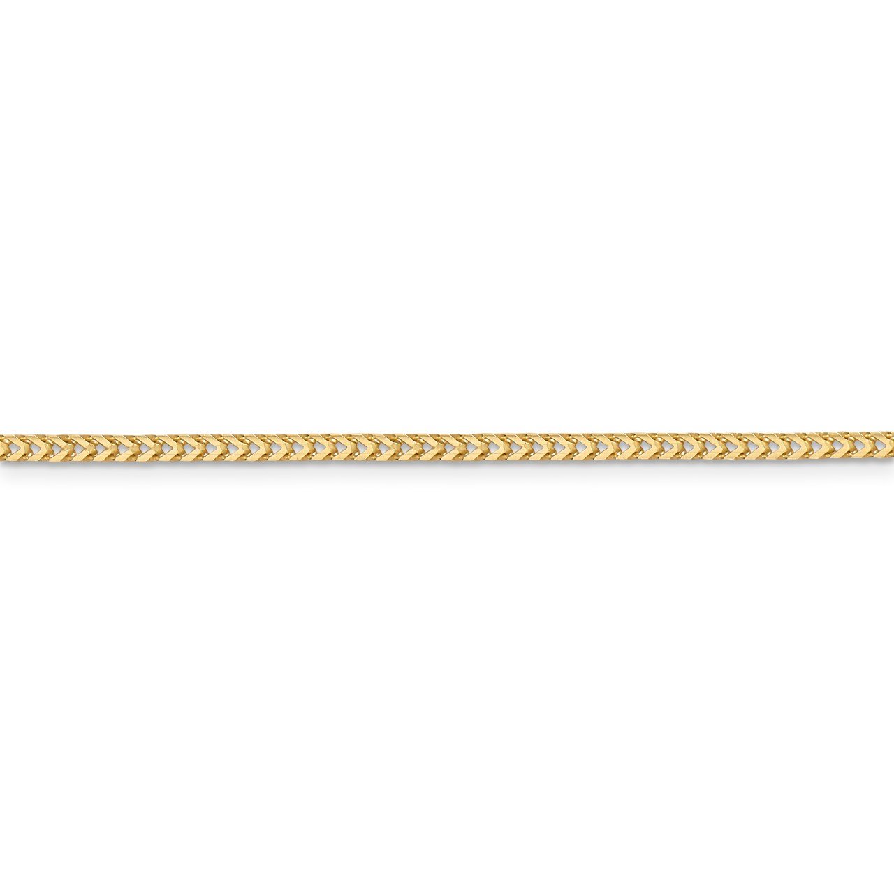 14k 2mm Franco Chain-2