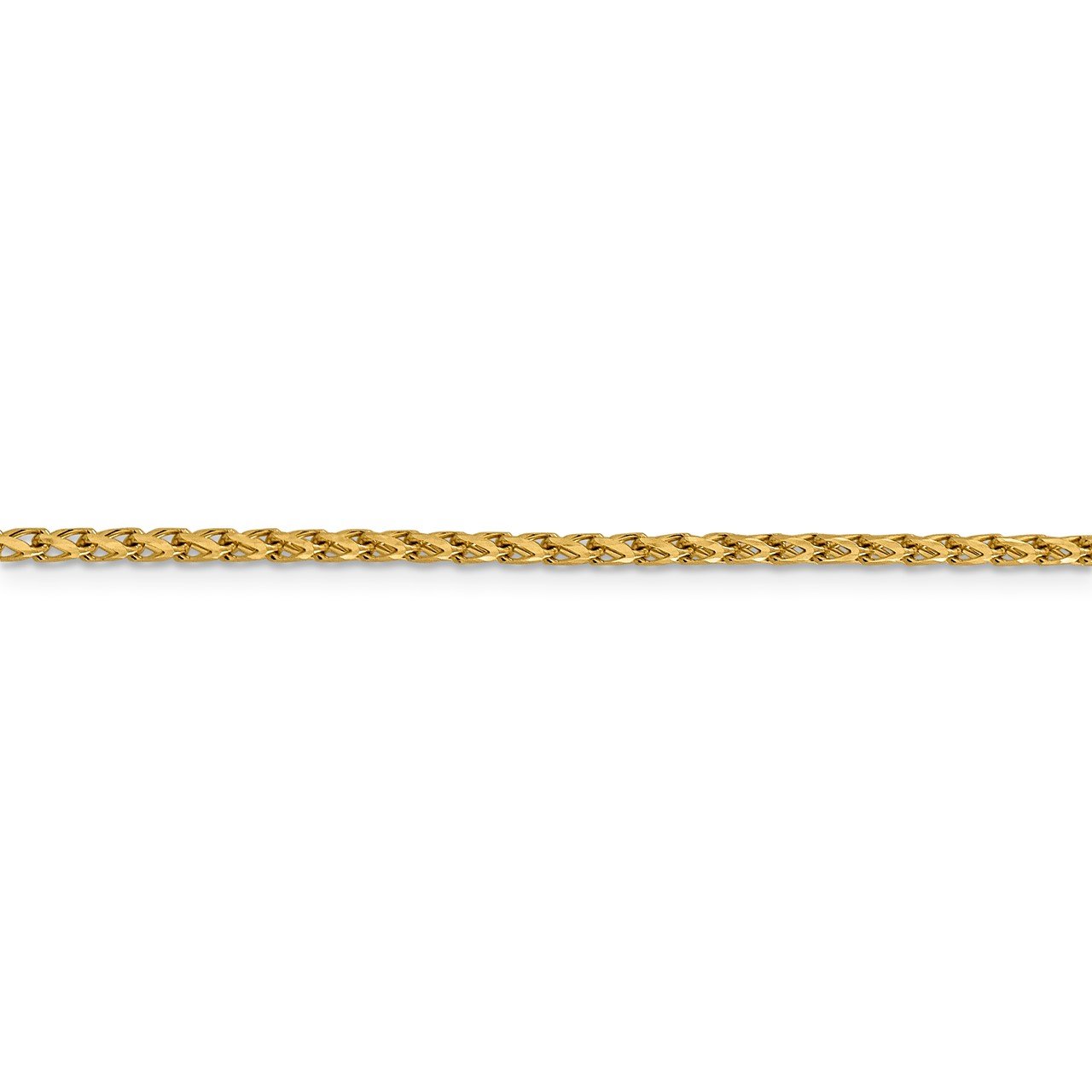 Leslie's 14K 2.1mm D/C Open Franco Chain-2