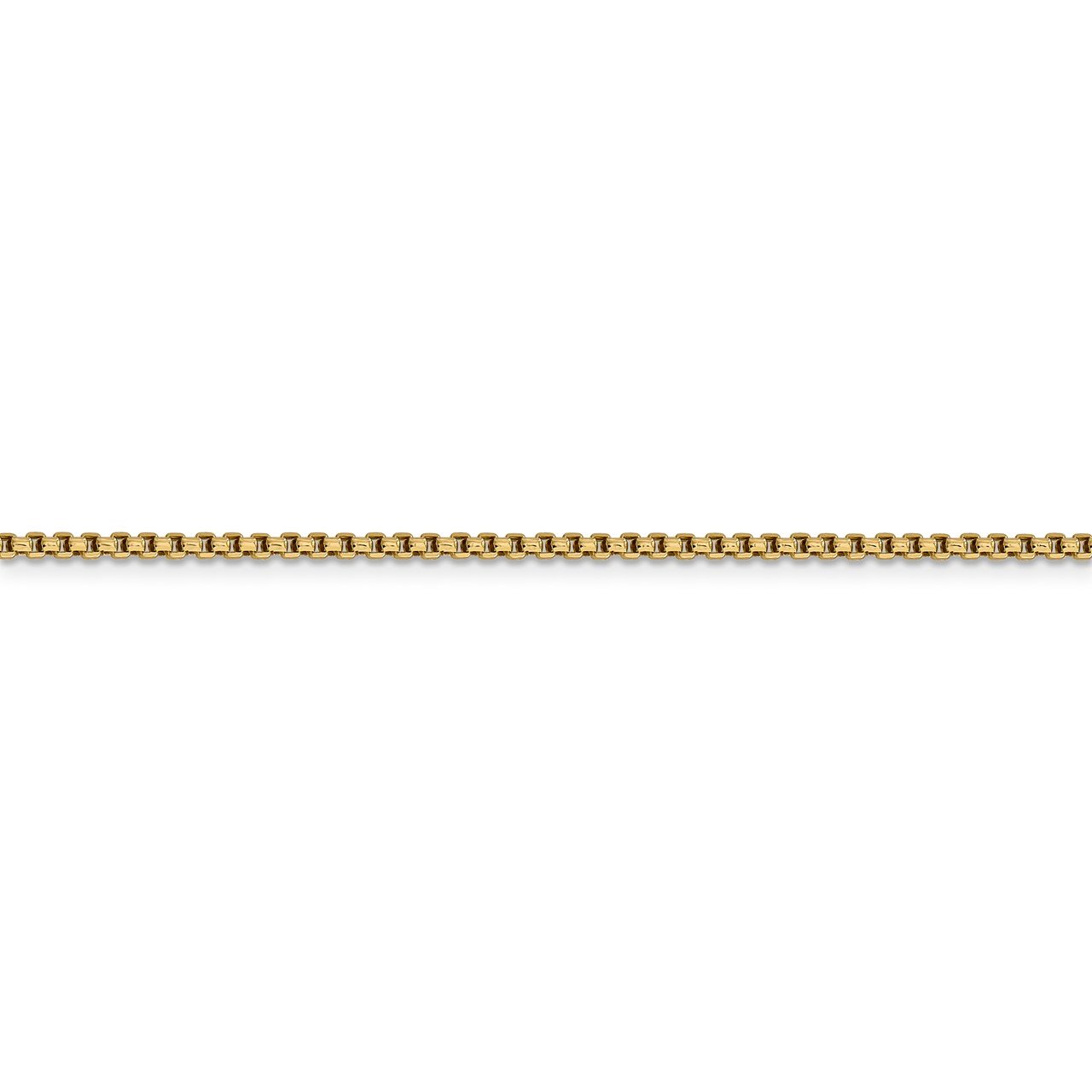 14k 1.75mm Semi-Solid Round Box Chain-2