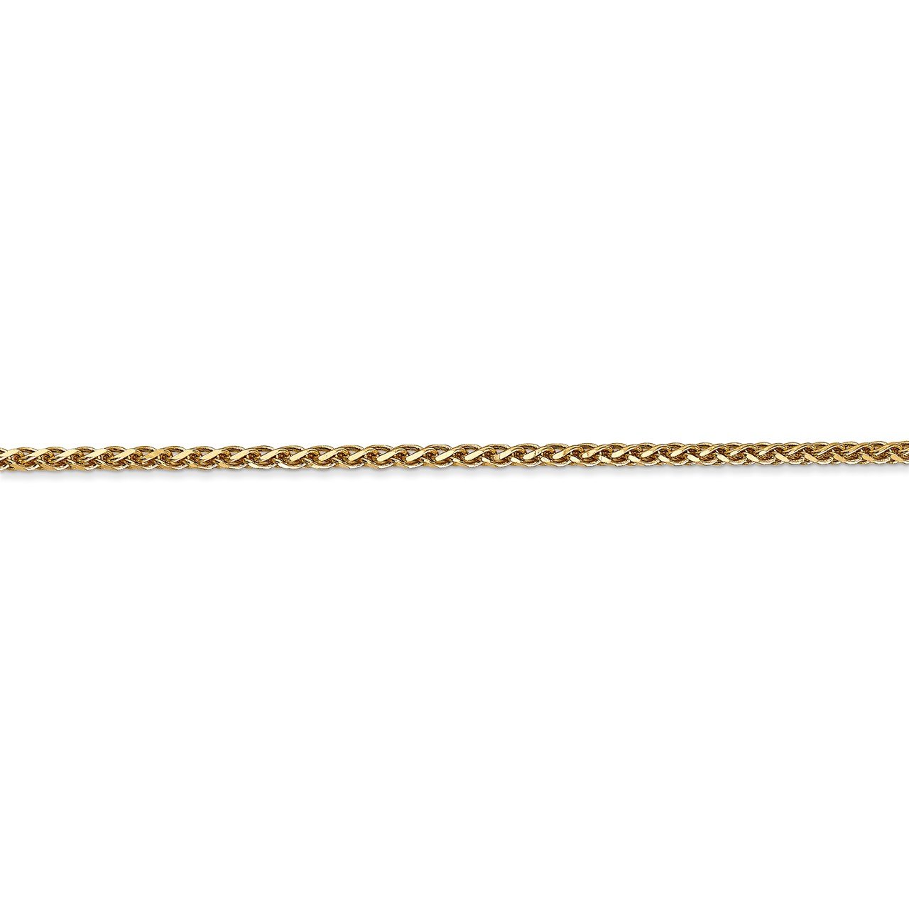 Leslie's 14K 1.8mm Solid D/C Spiga Chain-2