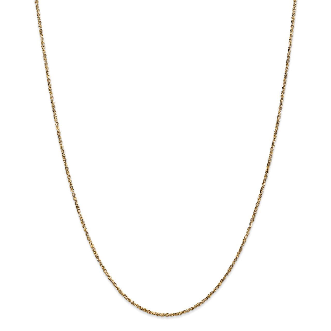 14K 1.7mm Ropa Chain