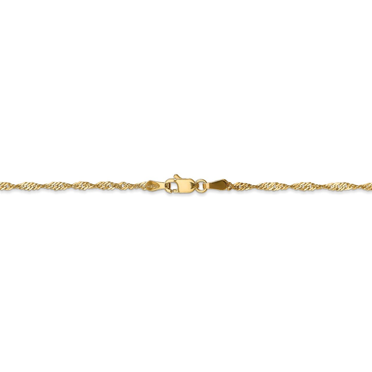 14k 1.70mm Singapore Chain-3