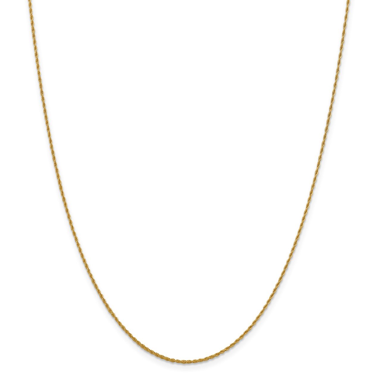 Leslie's 14K 1.3mm Loose Rope Chain