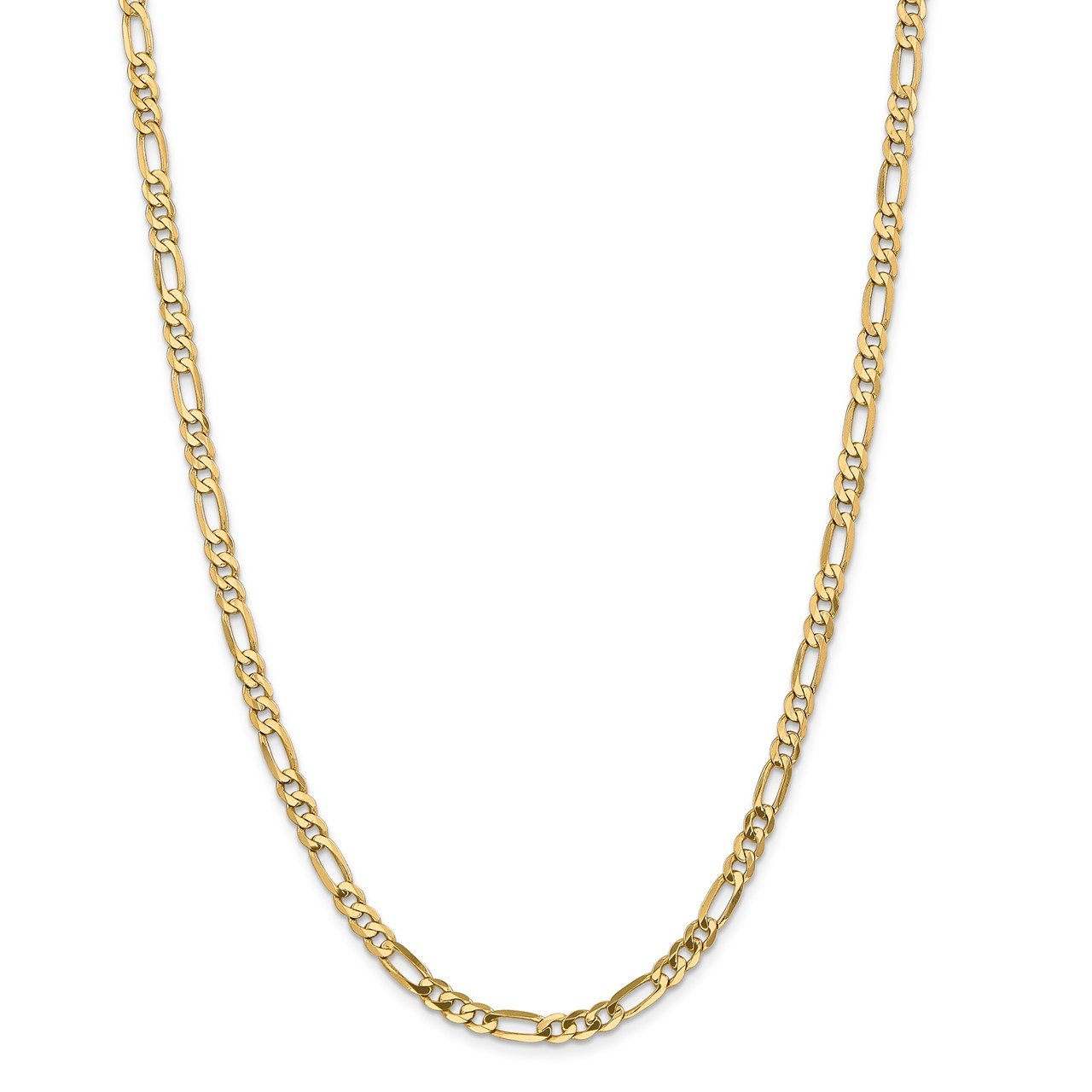 Leslie's 14K 4.75mm Flat Figaro Chain