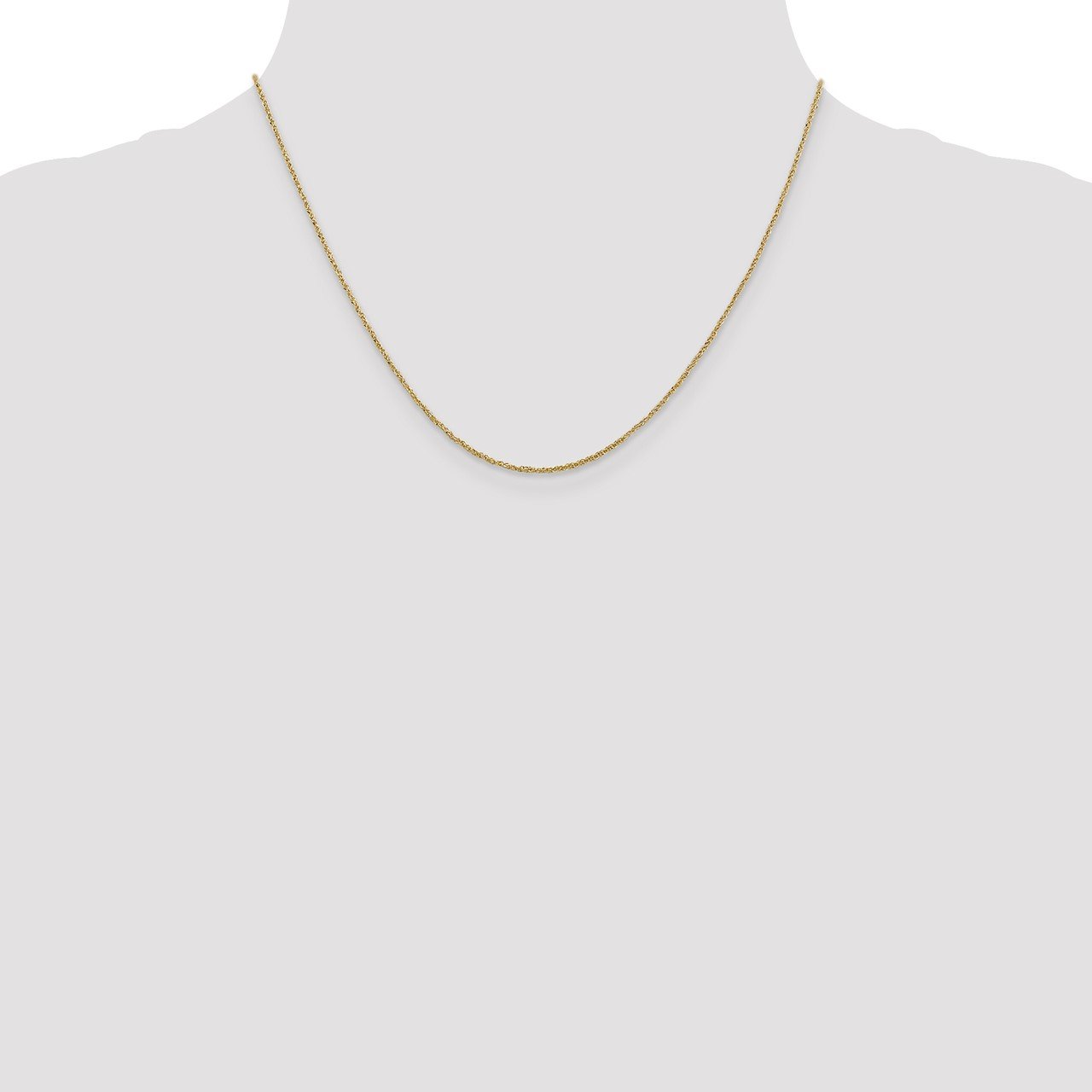 14K 1.1mm Ropa Chain-1