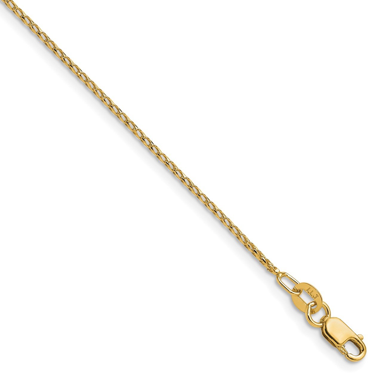 Leslie's 14K 1.15mm D/C Open Franco Chain