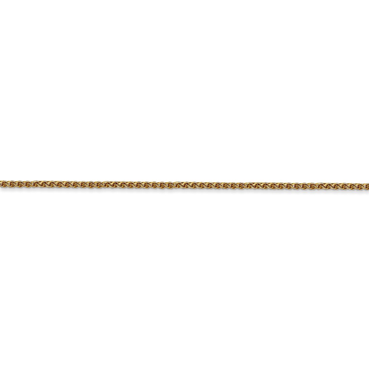 14k 1.2mm D/C Spiga Chain-2