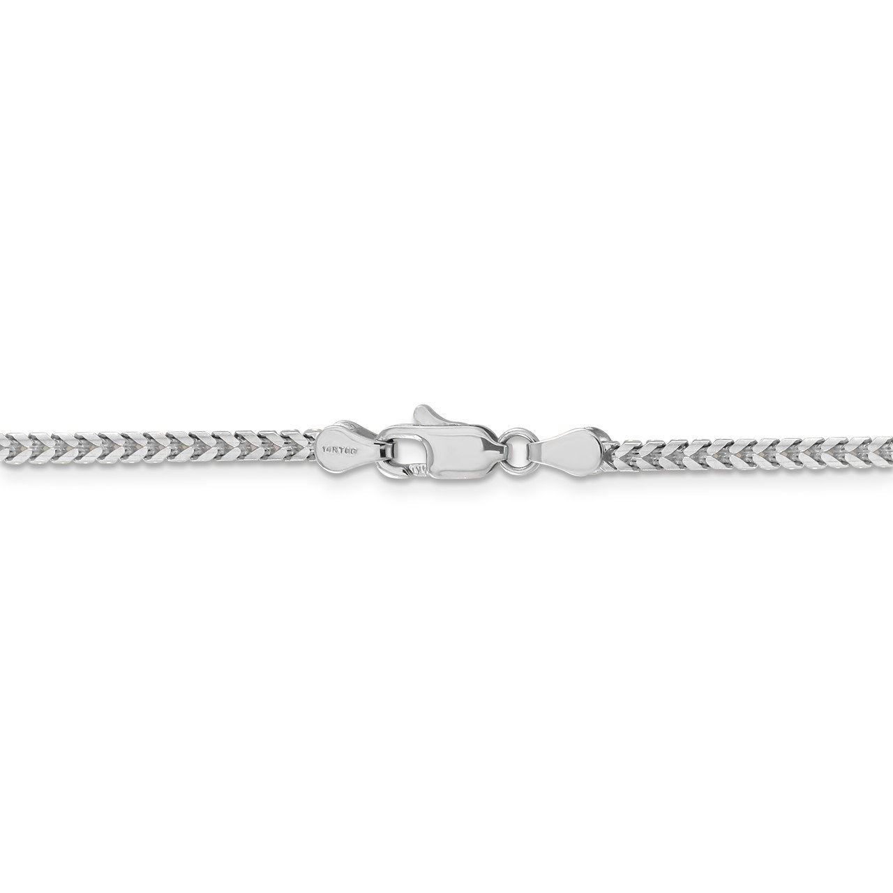 14k WG 2.5mm Franco Chain-3